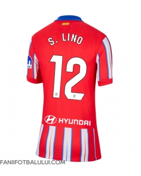 Atletico Madrid Samuel Lino #12 Tricou Fotbal Replică 2024-25 Femei Acasa